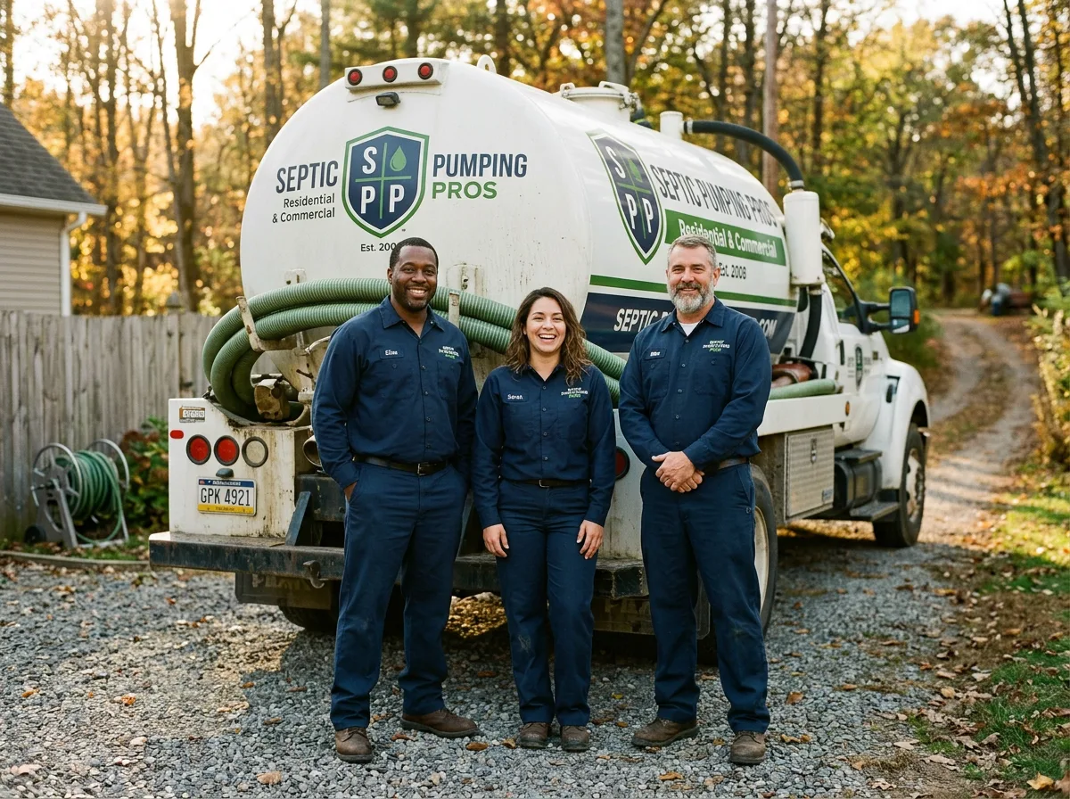 Septic Tank Pumping company in Sardis, OH