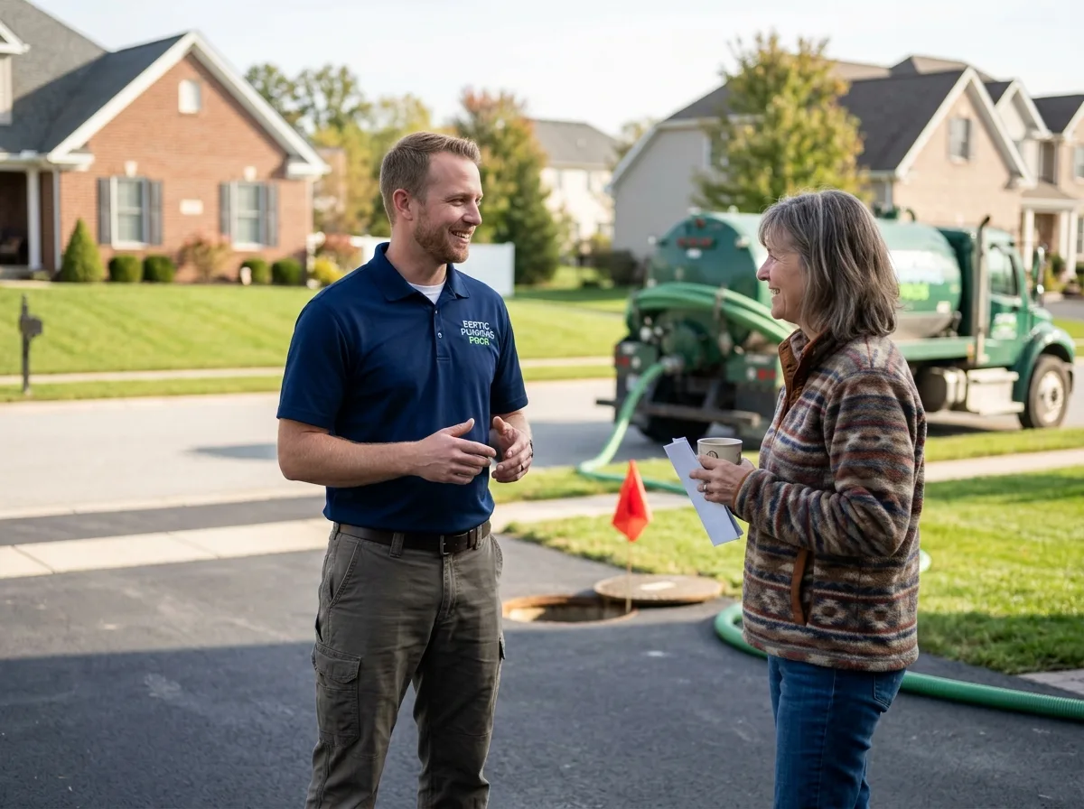 Septic Tank Pumping Sardis, OH FAQs