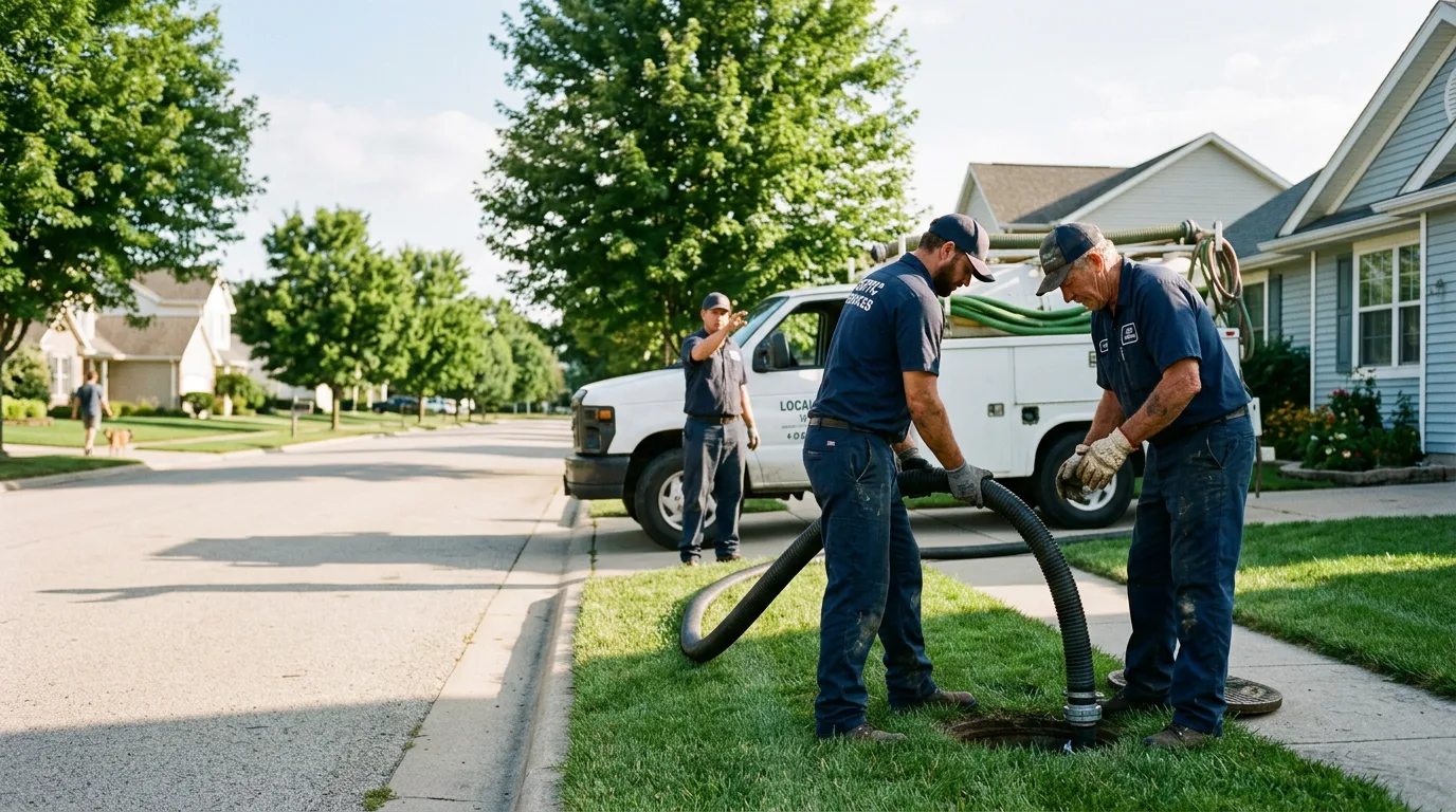 Septic Tank Pumping in Sardis, OH near me